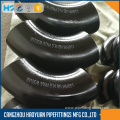 90 Degree Black Steel Pipe Elbow